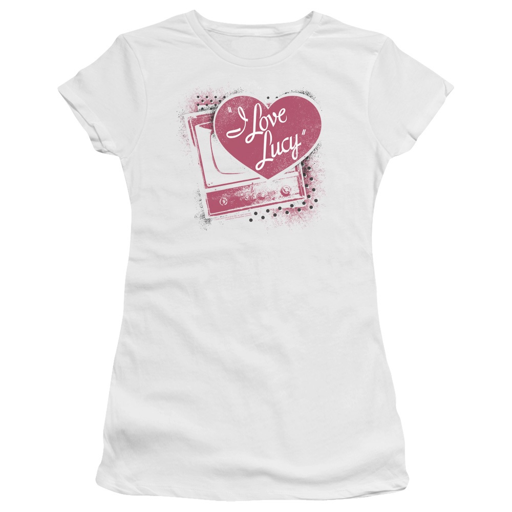 I Love Lucy Spray Paint Heart Child T-Shirt | LucyStore.com